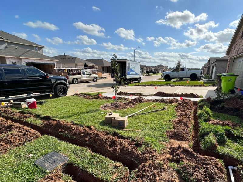 Irrigation Contractor in Greater Houston