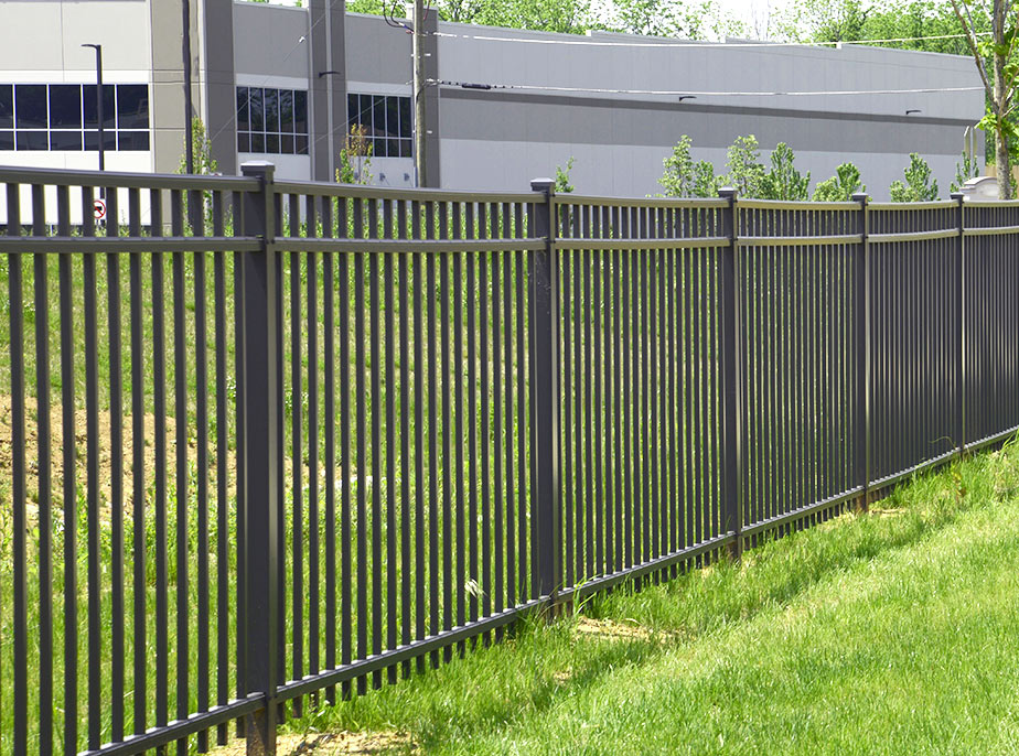 Greater Houston Commercial fence installation company