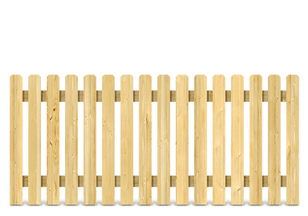 Wood Picket Fence Contractor in Greater Houston