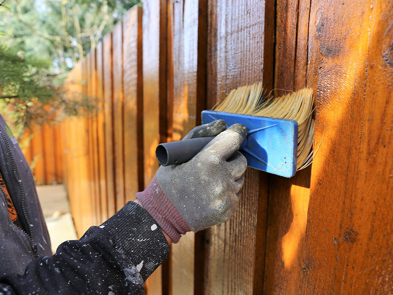 Fence Stain Contractor in Greater Houston