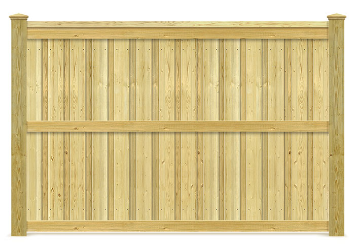 Wood fencing features popular with Greater Houston homeowners
