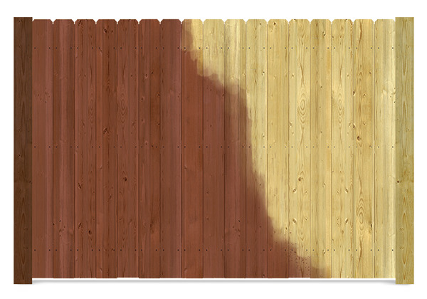 Fence stain and pre-stain contractor in Fresno Texas and the surrounding area