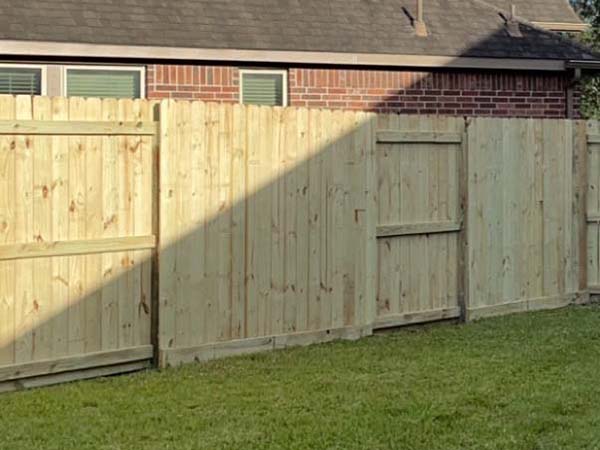 Fresno Texas professional Fence Installation