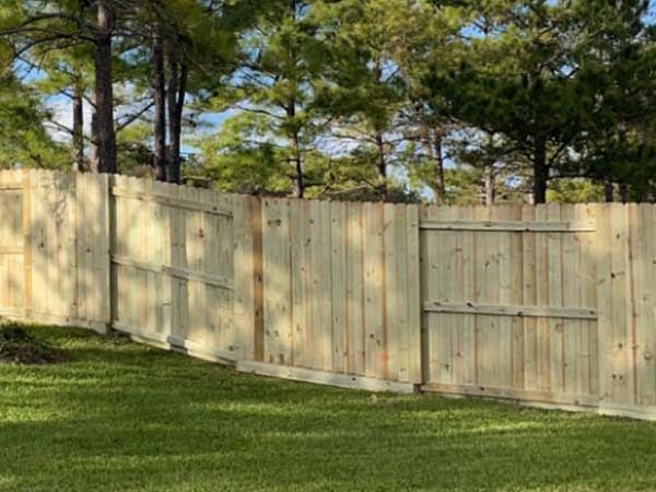 Houston Texas privacy fencing