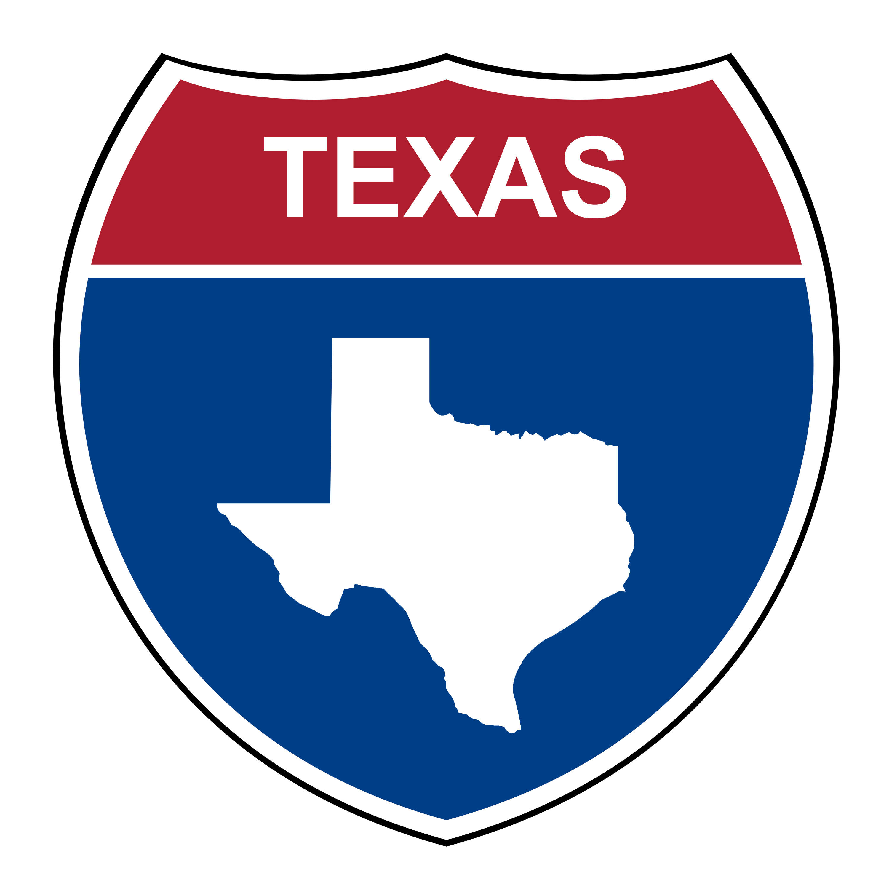 Fence company in Houston - our Texas map
